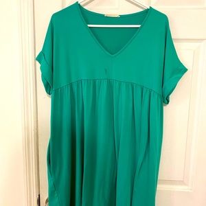 Entro Green Tunic